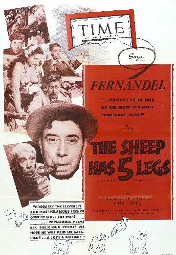The Sheep Has Five Legs poster