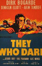 They Who Dare poster