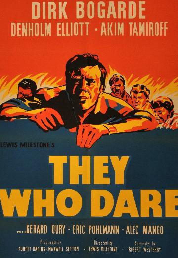 They Who Dare poster