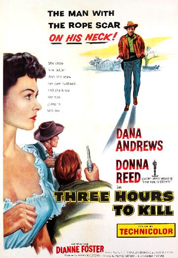 Three Hours to Kill poster