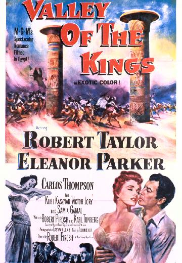 Valley of the Kings poster