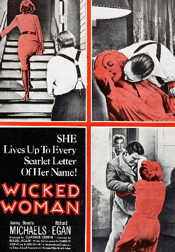 Wicked Woman poster