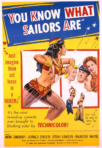 You Know What Sailors Are poster
