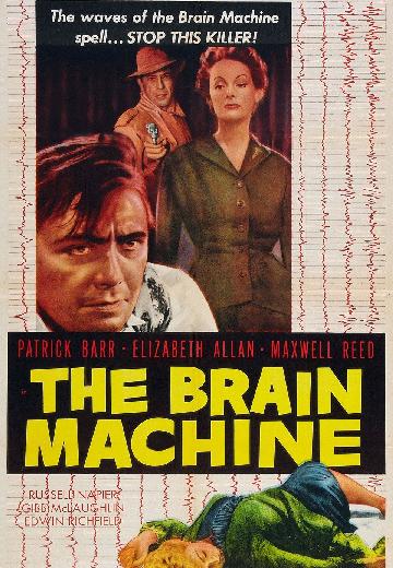 The Brain Machine poster