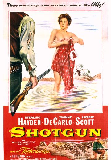 Shotgun poster
