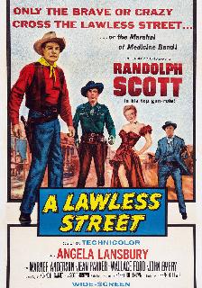 A Lawless Street poster