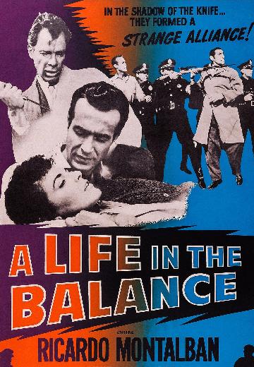 A Life in the Balance poster