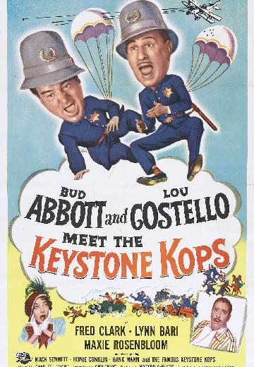 Abbott and Costello Meet the Keystone Kops poster