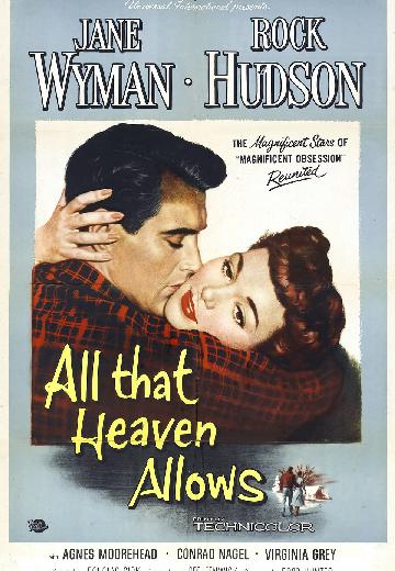 All That Heaven Allows poster