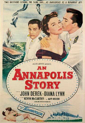 An Annapolis Story poster