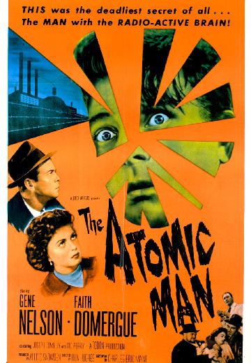 The Atomic Man poster