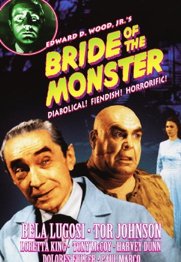 Bride of the Monster poster