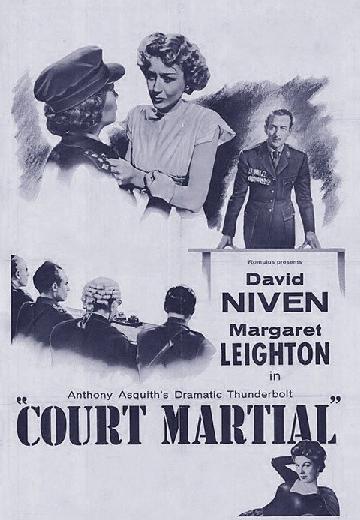 Court Martial poster