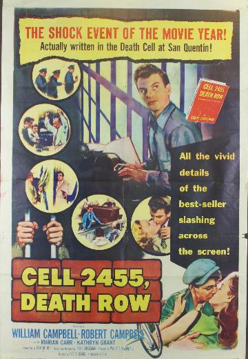Cell 2455, Death Row poster
