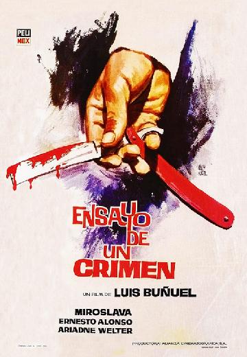 The Criminal Life of Archibaldo de la Cruz poster