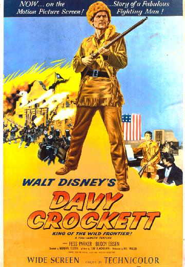 Davy Crockett: King of the Wild Frontier poster
