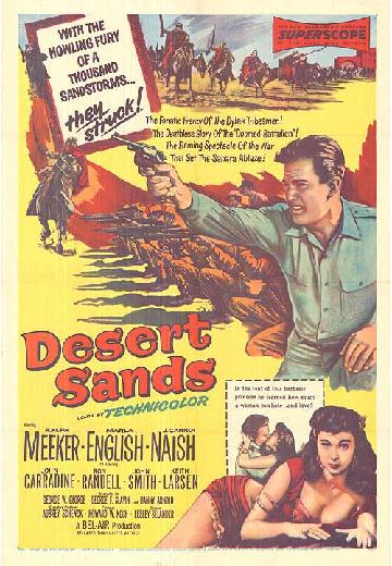 Desert Sands poster