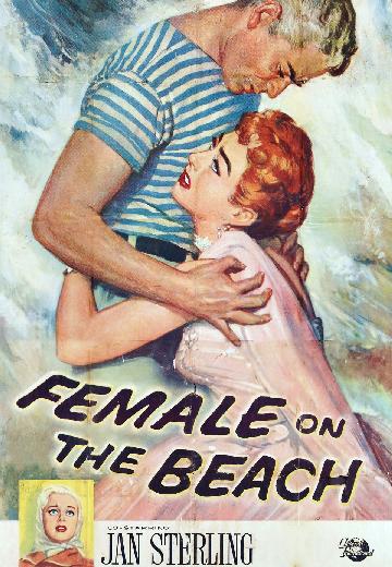 Female on the Beach poster