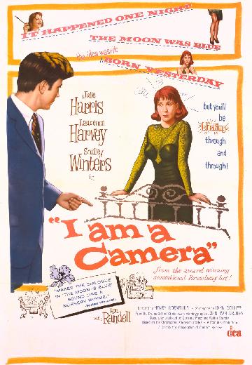 I Am a Camera poster
