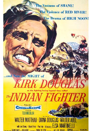 The Indian Fighter poster