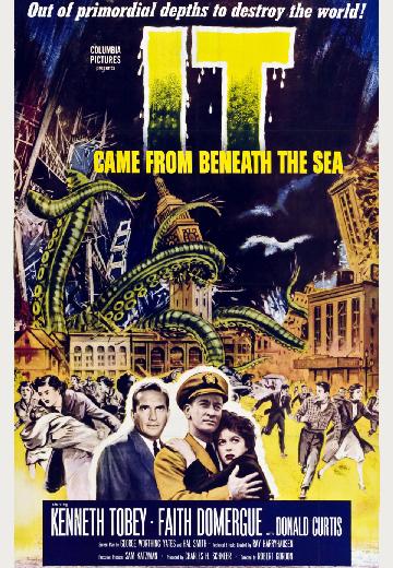 It Came From Beneath the Sea poster