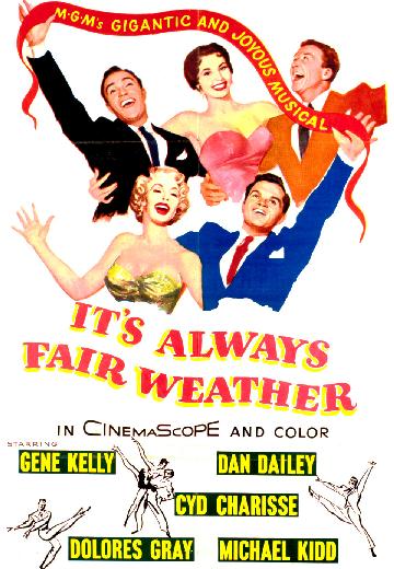 It's Always Fair Weather poster