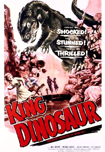 King Dinosaur poster