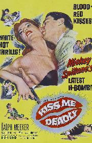 Kiss Me Deadly poster