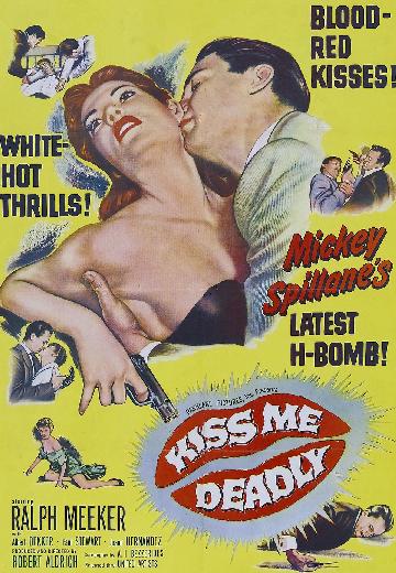 Kiss Me Deadly poster