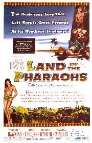Land of the Pharaohs poster