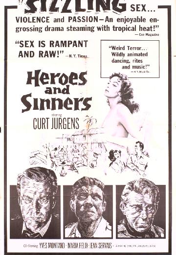 Heroes and Sinners poster