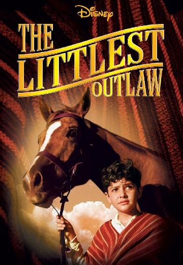 The Littlest Outlaw poster