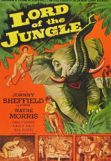 Lord of the Jungle poster