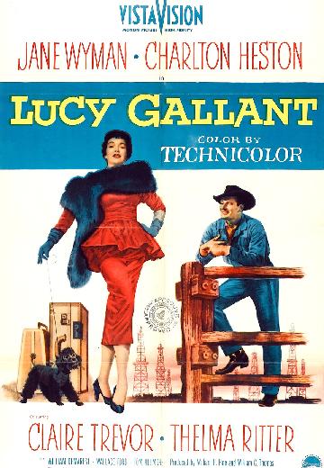 Lucy Gallant poster