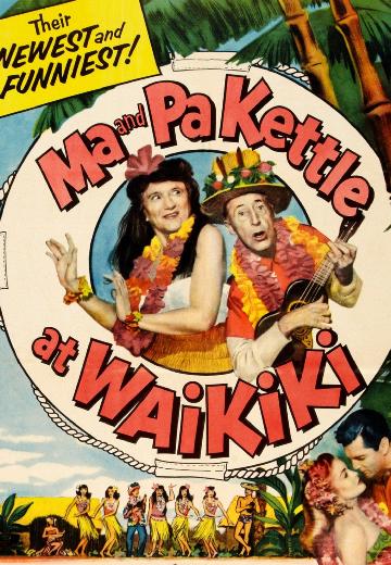 Ma and Pa Kettle at Waikiki poster
