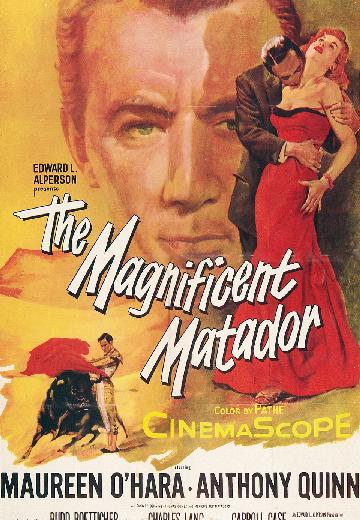 The Magnificent Matador poster