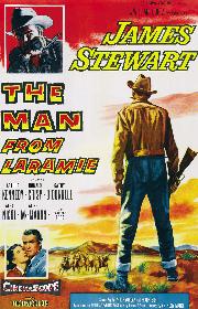 The Man From Laramie poster