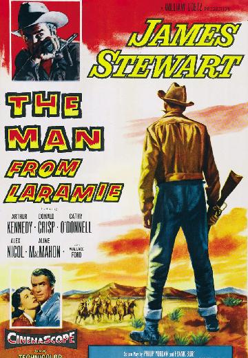 The Man From Laramie poster