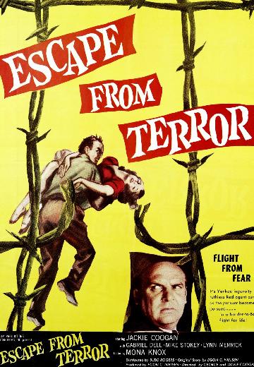 Escape From Terror poster