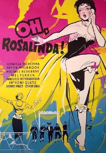 Oh... Rosalinda!! poster