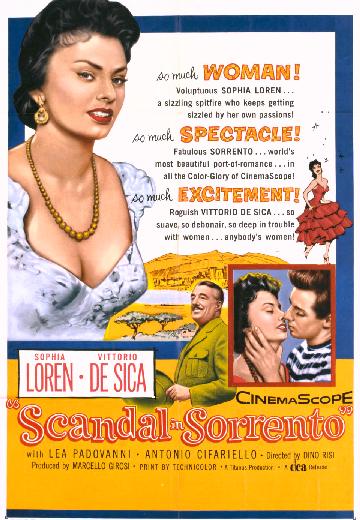 Scandal in Sorrento poster