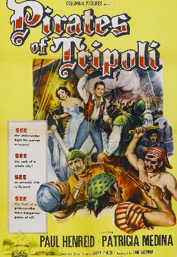 Pirates of Tripoli poster
