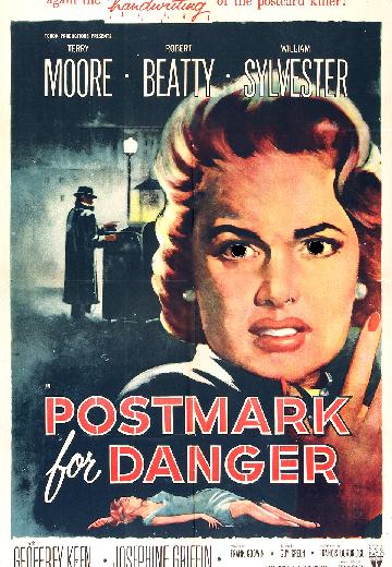 Postmark for Danger poster
