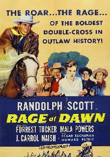 Rage at Dawn poster