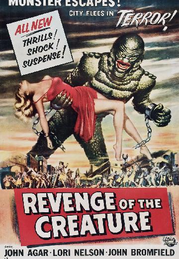 Revenge of the Creature poster