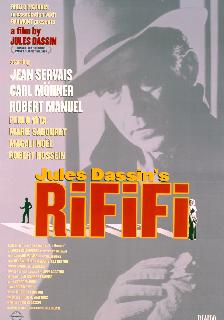 Rififi poster