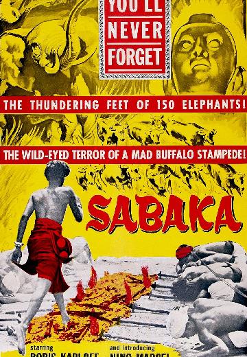 Sabaka poster