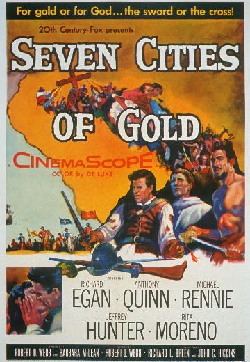 Seven Cities of Gold poster