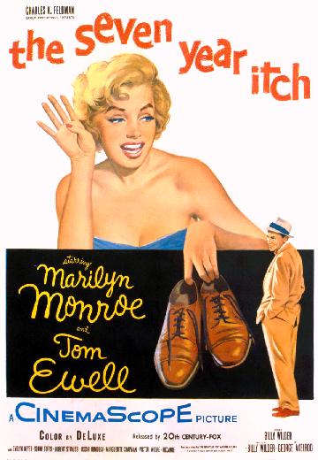 The Seven Year Itch poster
