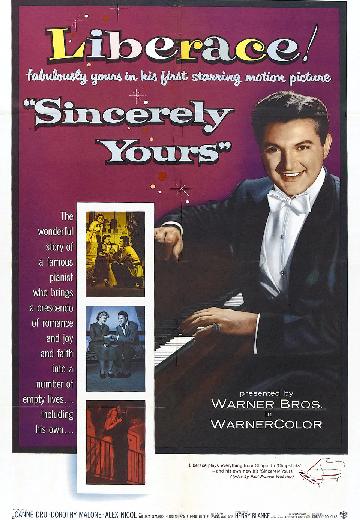 Sincerely Yours poster